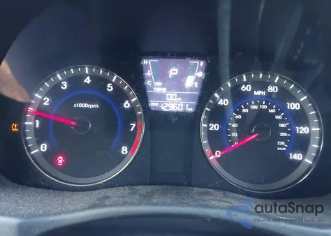 2014 Hyundai Accent Gs z USA, uszkodzony, nr VIN KMHCT5AE4EU147980